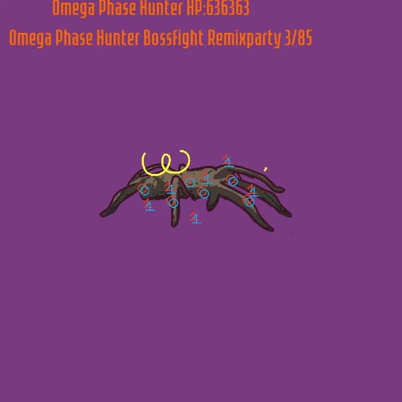 Omega Hunter Bossfight by @TripleGuyGang