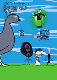RUN from the PIGEON remix party...