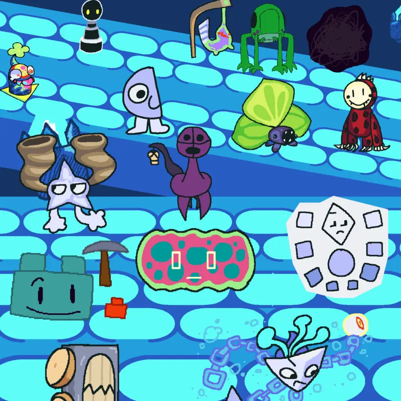 5 NEW MONSTERS by @Mr_Trosbol358
