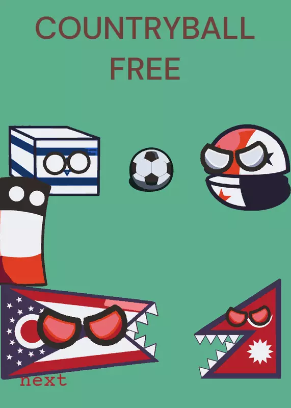 Here's some free stuff from Countryballs by @-BoliviaBallOficial-