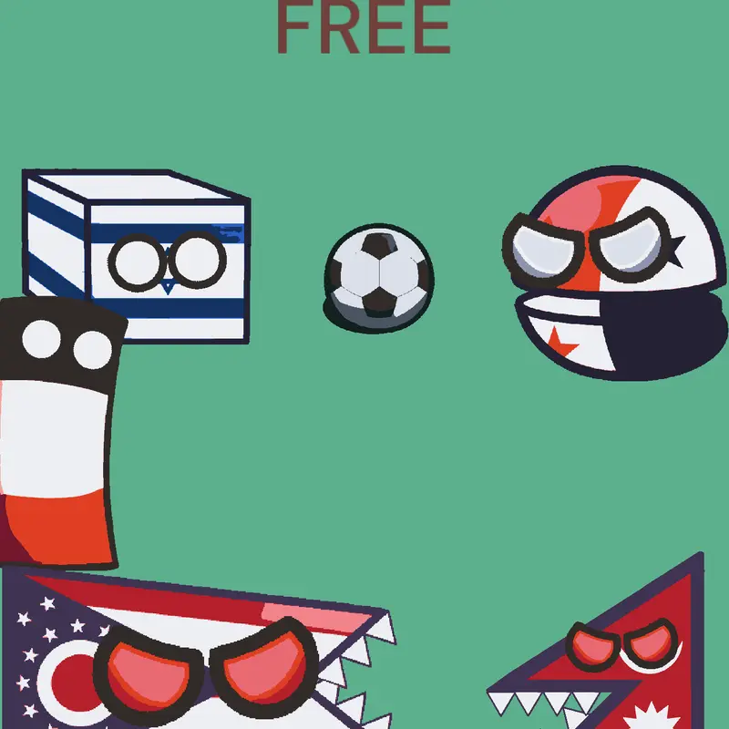 Here's some free stuff from Countryballs by @-BoliviaBallOficial-
