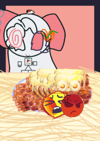 Stella mukbang