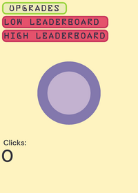 My Clicker Game