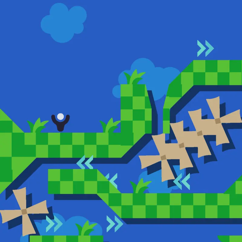 Golf game (first time making this) by @MuhammadAlazka