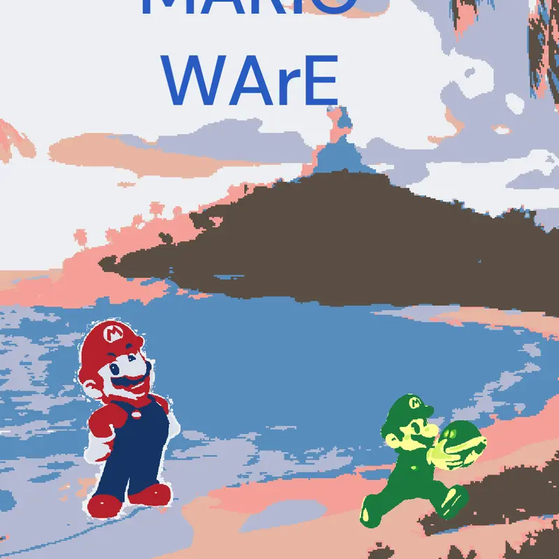 Mario WARE by @NancyHolmes