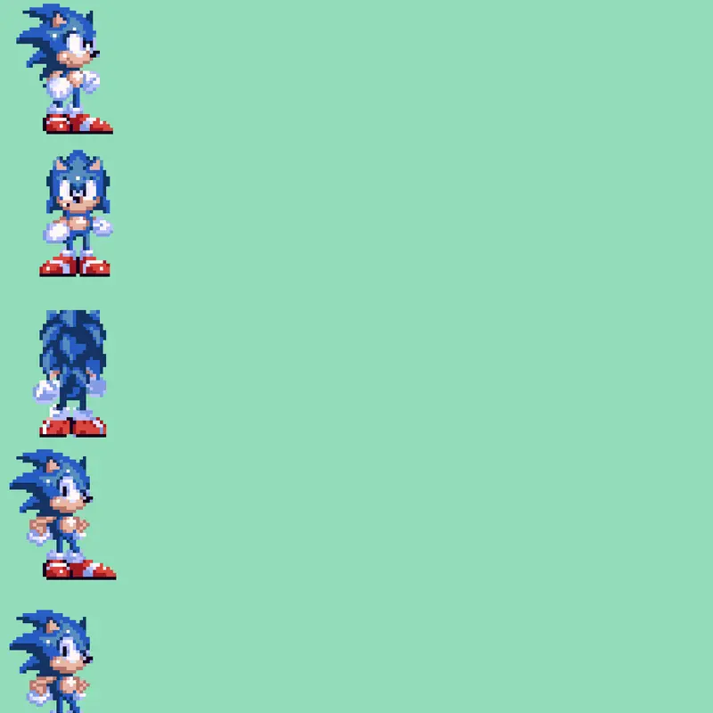 Free sprites by @blue_fox1993