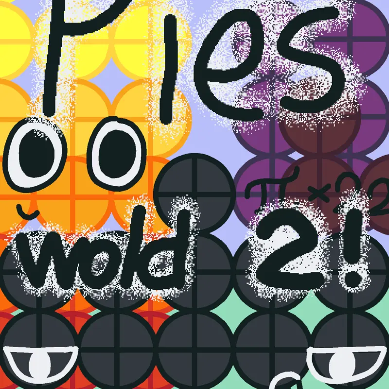 Pies world 2! by @pies_world