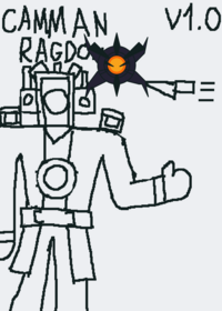 TITAN CAMERAMAN RAGDOLL