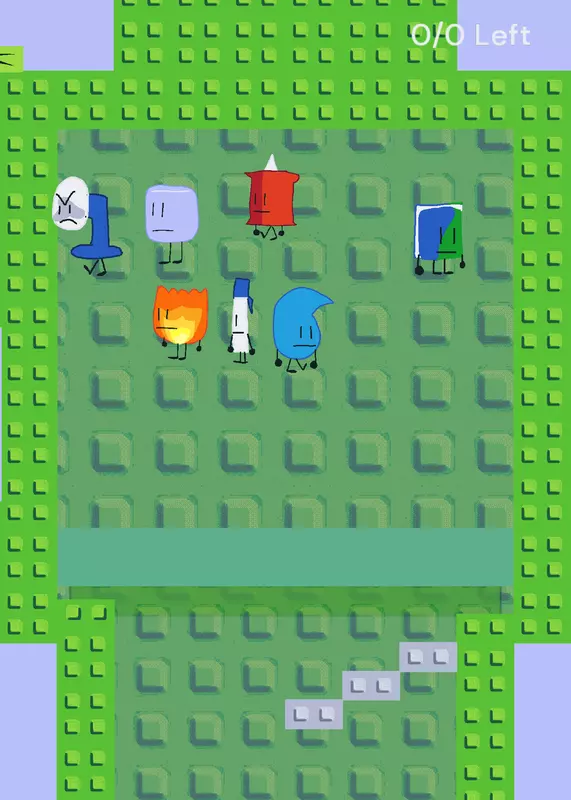 Bfdi by @Your_local_GreenNeedoh
