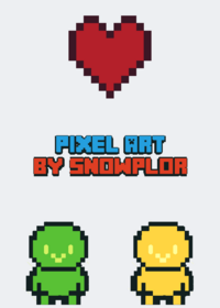 Pixel Art By SnowPlor