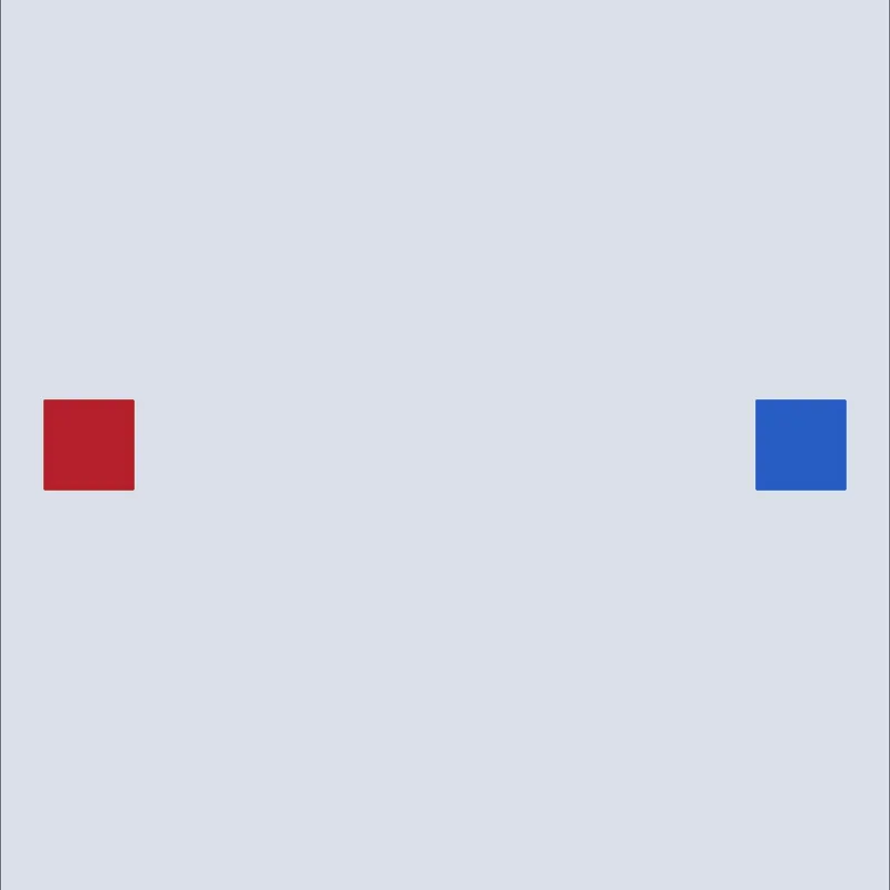 Red vs Blue by @Iviviv91