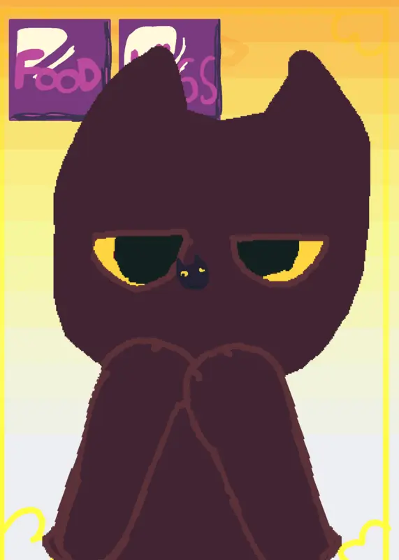 My catiee by @Yumiyum