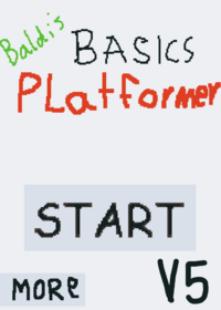 Baldis basics parkour
