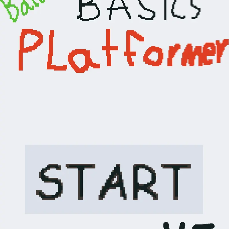 Baldis basics parkour by @NazarBaldguy