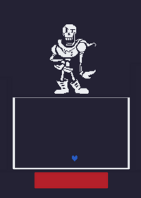 Papyrus fight test