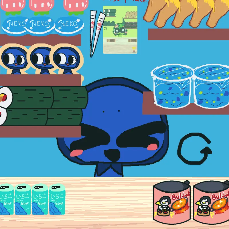 Game by @MilkcreamiiChu