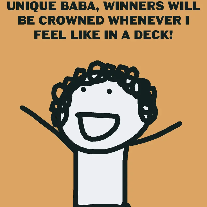 BABA DRAWING COMPETITION by @This_turt