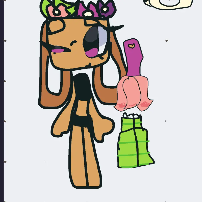 Dress Shelly and bassie! First dress up by @some_LazyGirll
