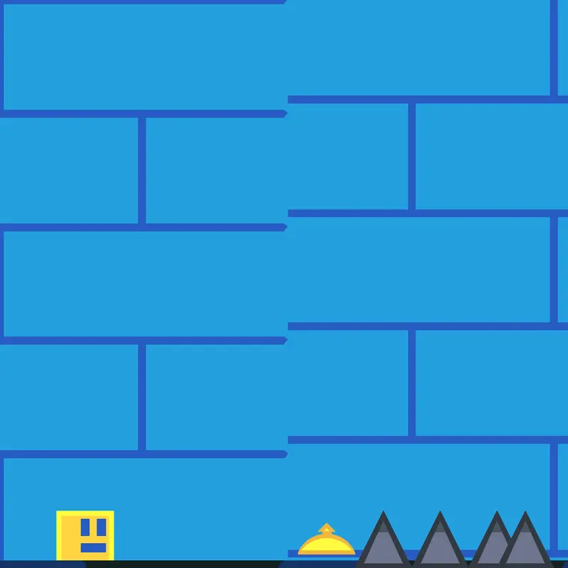 Geometry dash by @cyanix