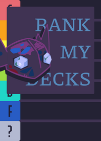 rank my decks and share your own ranker