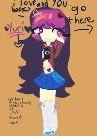 Guess my fave doki from doki doki literature...
