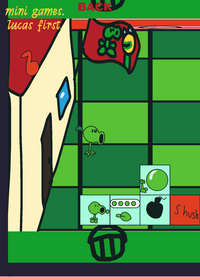 Plant versus zombies but you can move not in...