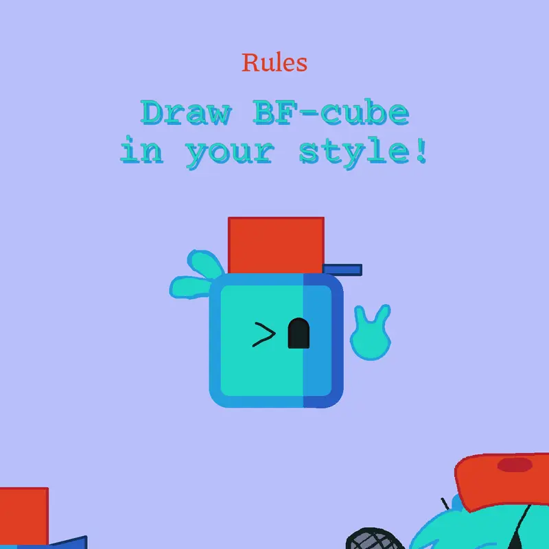 rapper cube by @wowisthisang