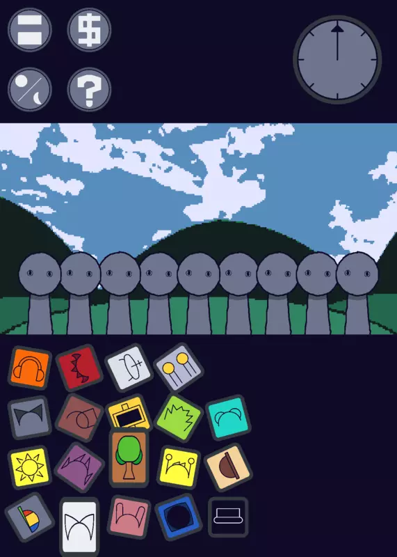 Game by @PenzSprunkiPyramixed