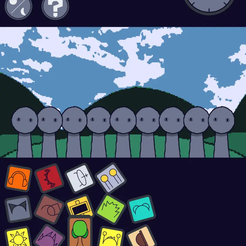 Game by @PenzSprunkiPyramixed