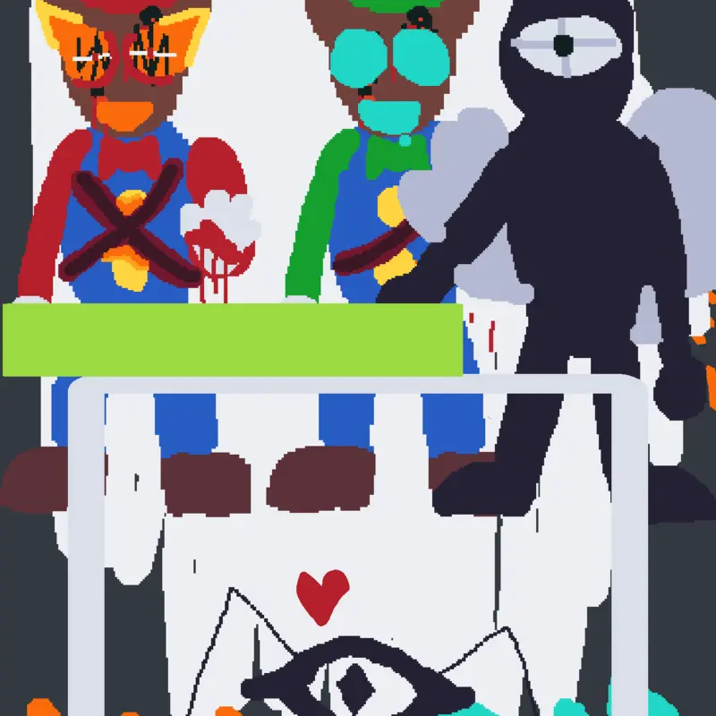 Game by @foxypretzel-again-