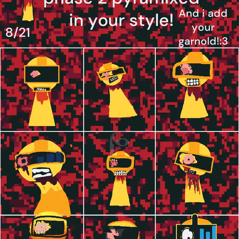 Remix party sprunki by @Shawntyy
