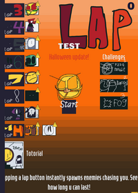 Lap test