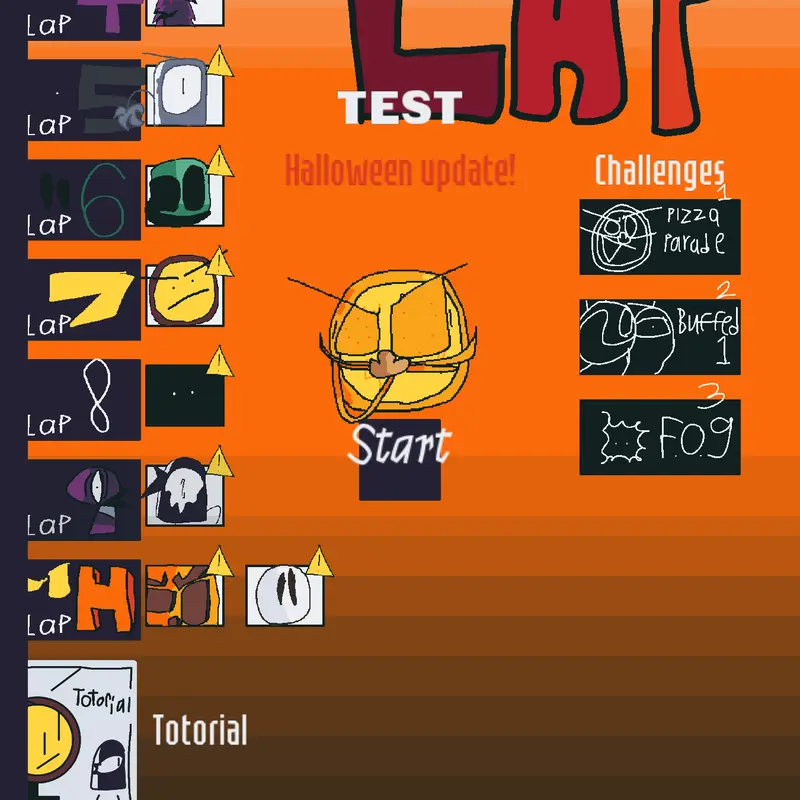 Lap test by @thereisnospoon