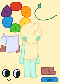 Dandy's world puzzle