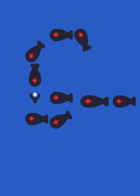 Auto cannon golf