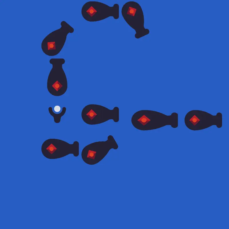 Auto cannon golf by @hello_there3212
