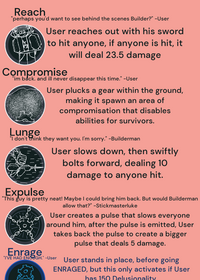 User Rework