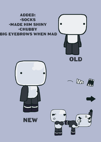 Gumbo & chip redesigns