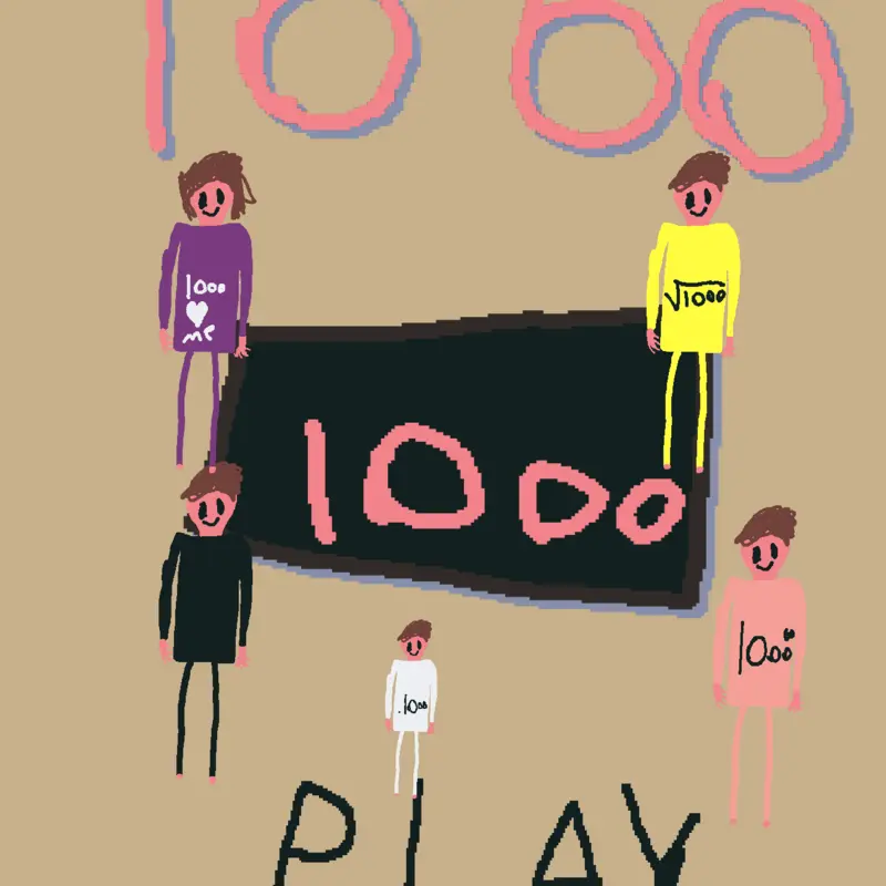 1000 by @colononealdidabest