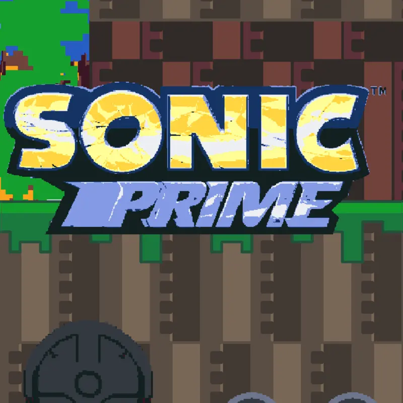 Sonic prime by @Heitorpeixoto