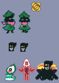 Some rentarune sprites for measures