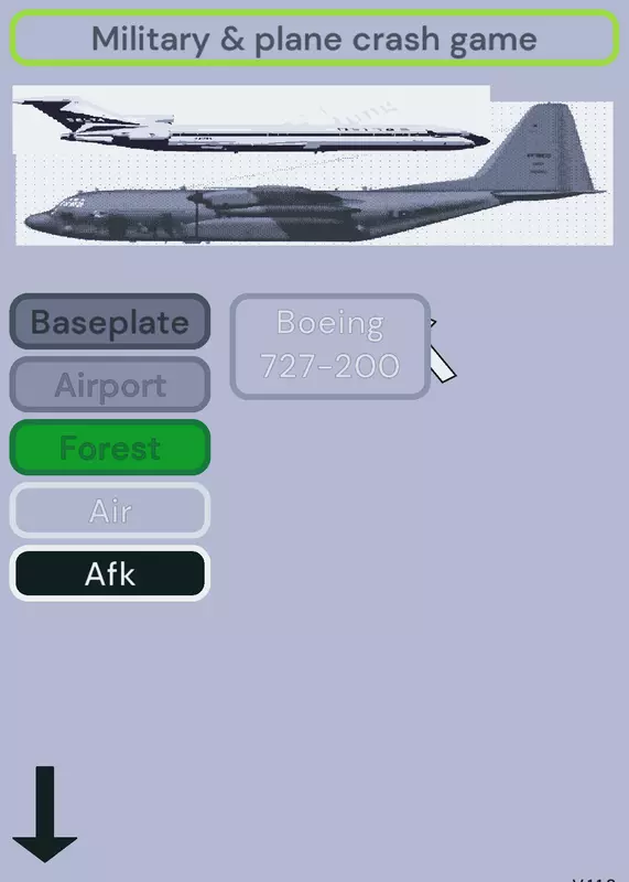 Plane crash by @ThyNg