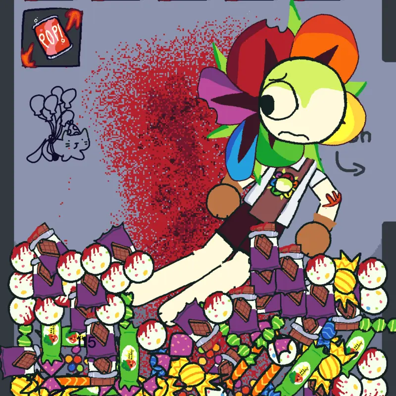 Dandy ragdoll by @I_am_1diot