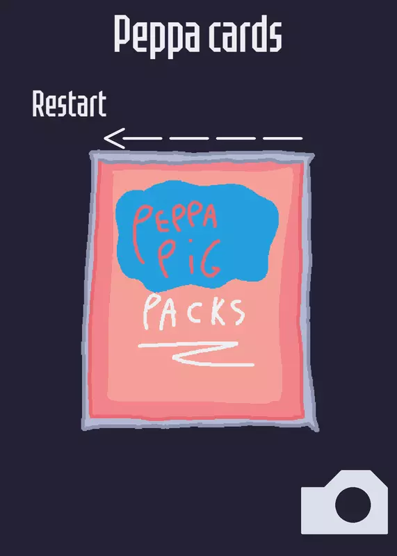 Peppa pig cards by @PepiepJR
