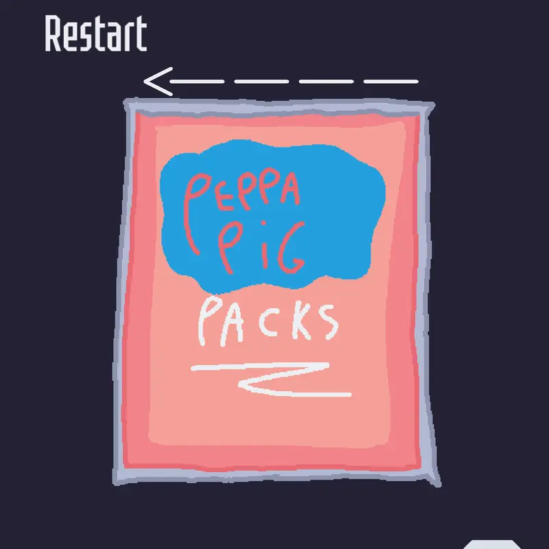 Peppa pig cards by @PepiepJR