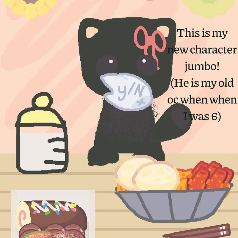 My old oc by @binkblue