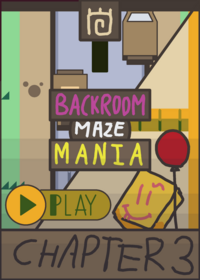 "Backroom Maze Mania"