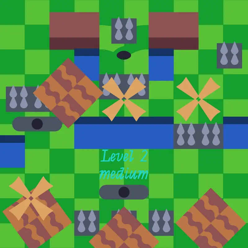 Golf level 2 by @superquick26