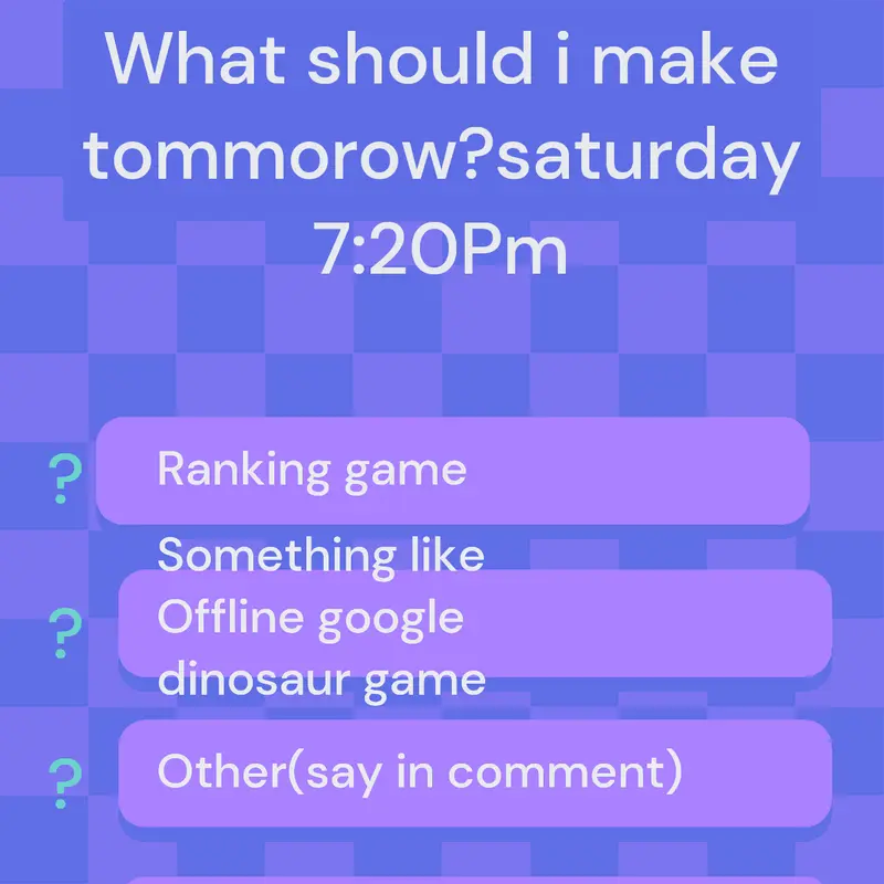 Game by @guyg