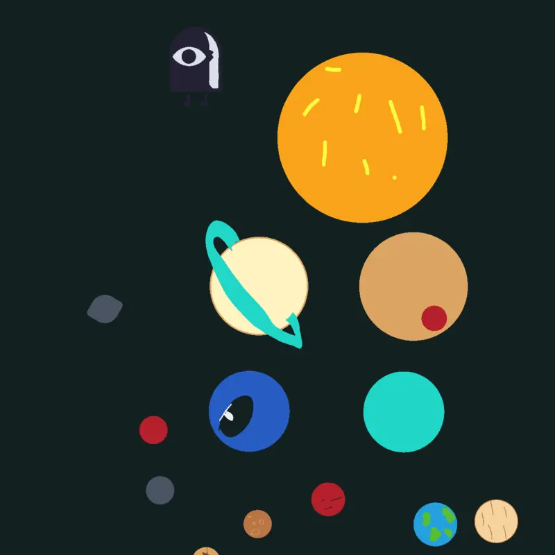 Put any planet here by @Klaskyplanet